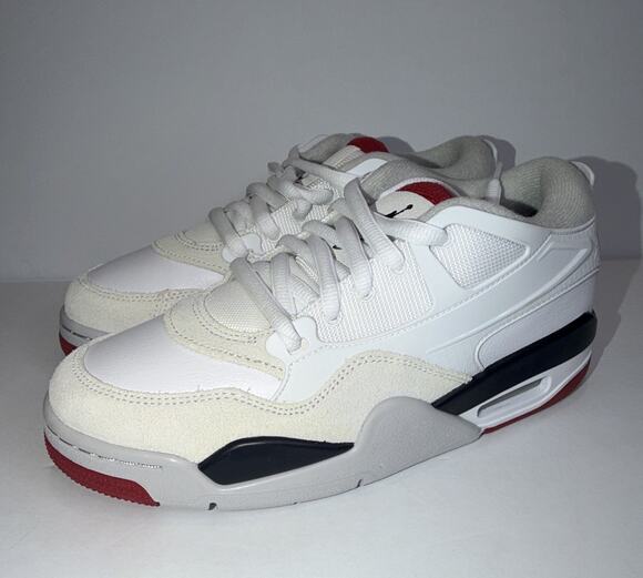 Jordan Other - Jordan Air Jordan 4 RM (GS) Boys 6Y White/Varsity Red Black FQ7938-102